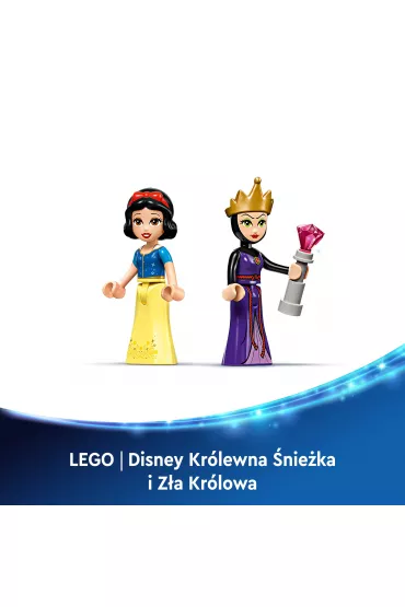 LEGO Disney Princess Szkatu�ka na bi�uteri� z Kr�lewn� �nie�k� 43276