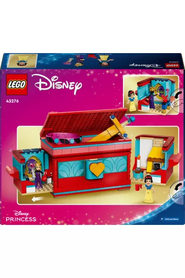 LEGO Disney Princess Szkatułka na biżuterię z Królewną Śnieżką