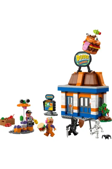 LEGO Fortnite Restauracja Durrr Burgerownia 77076