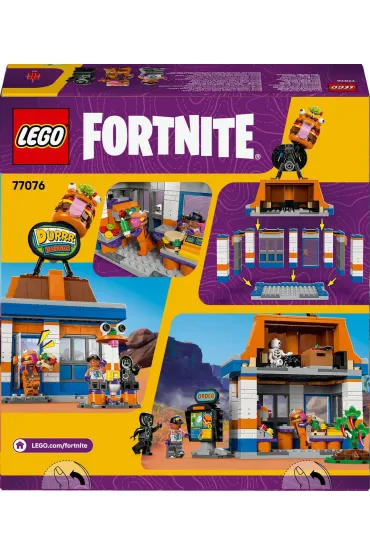 LEGO Fortnite Restauracja Durrr Burgerownia 77076