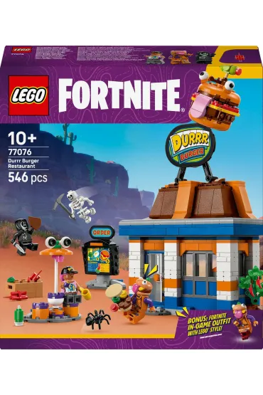 LEGO Fortnite Restauracja Durrr Burgerownia 77076