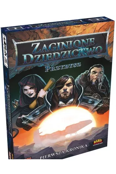 Zaginione dziedzictwo 1 Przybysz Bard Centrum Gier