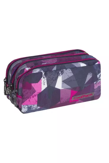 CoolPack Pi�rnik trzykomorowy Primus Pink Abstract