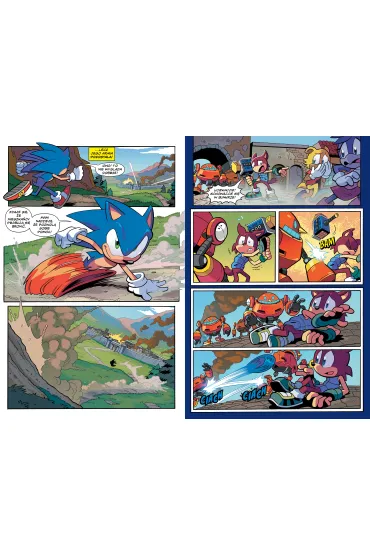 Sonic the Hedgehog 1. Punkt zwrotny 1 - Adam Bryce Thomas, Ian Flynn, Tracy Yardley