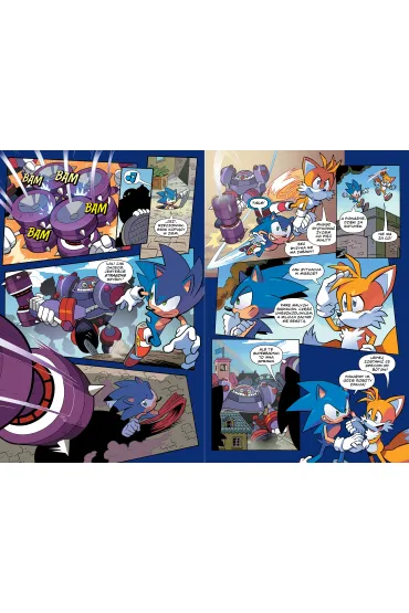 Sonic the Hedgehog 1. Punkt zwrotny 1 - Adam Bryce Thomas, Ian Flynn, Tracy Yardley