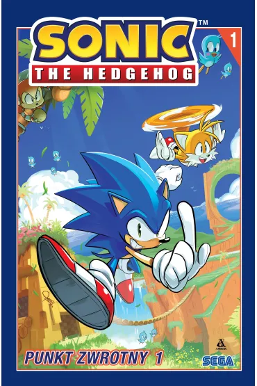Sonic the Hedgehog 1. Punkt zwrotny 1 - Adam Bryce Thomas, Ian Flynn, Tracy Yardley