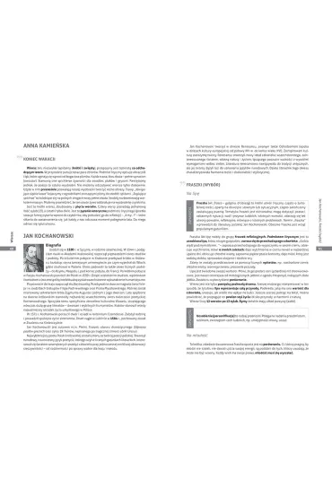 Opracowania lektur i wierszy. Szko�a podstawowa. Klasy 4-6. Zgodne z now� podstaw� programow� (od 2017/2018)
