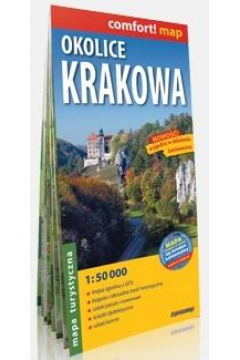 Comfort! map Okolice Krakowa 1:50 000