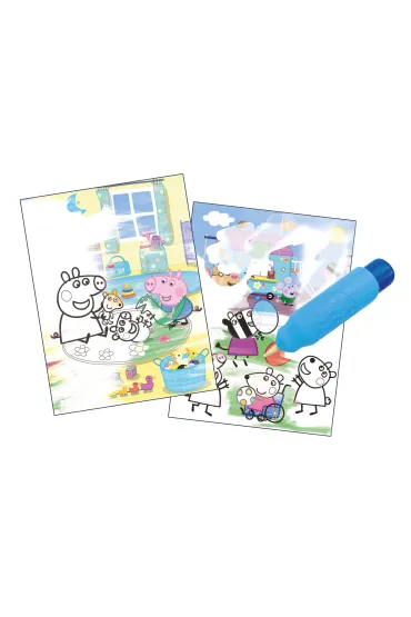W domu i na podw�rku. �winka Peppa. Wodne zabawy