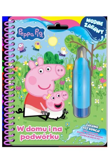 W domu i na podw�rku. �winka Peppa. Wodne zabawy