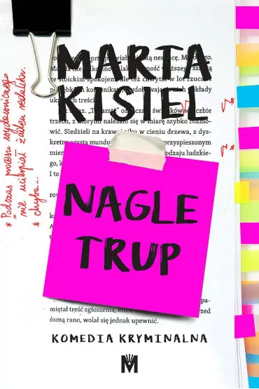 Nagle trup. Autokorekta. Tom 1 - Marta Kisiel