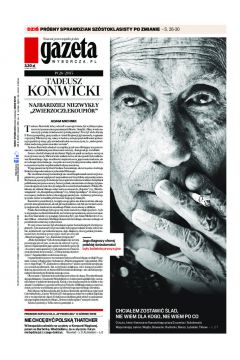 ePrasa Gazeta Wyborcza - Olsztyn 6/2015