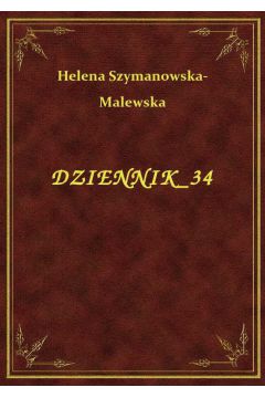 eBook Dziennik 34 epub