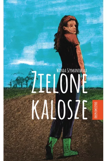 eBook Zielone kalosze mobi epub - Wanda Szymanowska
