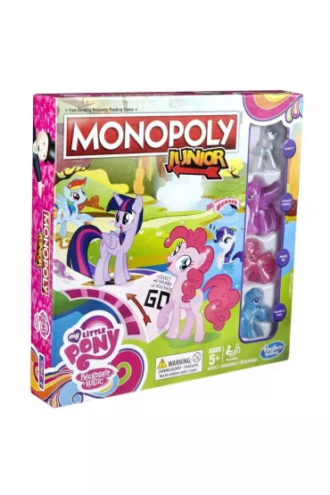 Gra Monopoly Junior My Little Pony *
