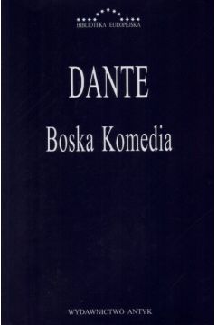 Boska Komedia - Alighieri Dante (twarda oprawa)