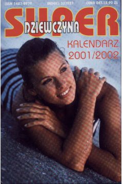 Kalendarz Superdziewczyna 2001/2002