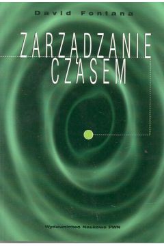 Zarz�dzanie czasem - Fontana David - David Fontana