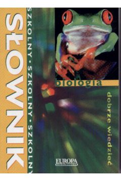 S�ownik szkolny-biologia