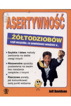 Asertywno�� dla ��todziob�w - Davidson Jeff - Jeff Davidson