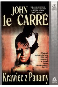 Krawiec z Panamy - Carre John - John Carre