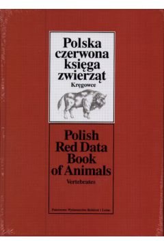 Polska czerwona ksi�ga zwierz�t  Kr�gowce