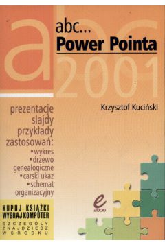 ABC Power Pointa 2001 - Kuci�ski Krzysztof - Krzysztof Kuci�ski