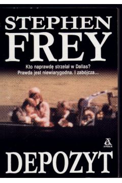 Depozyt - Frey Stephen - Stephen Frey