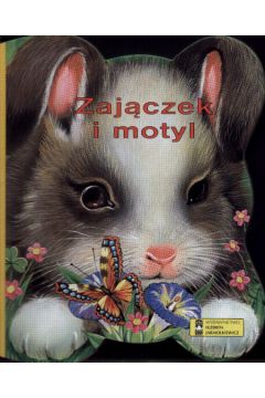 Zaj�czek i motyl