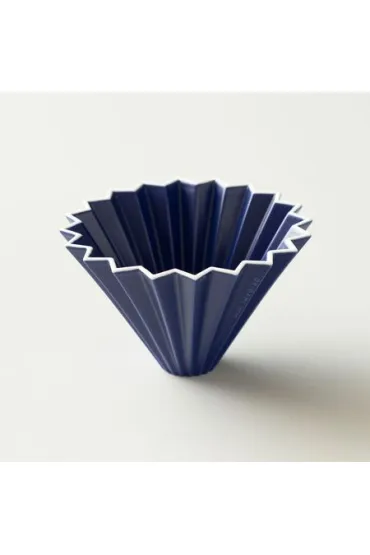 Origami Dripper M Matowy granatowy
