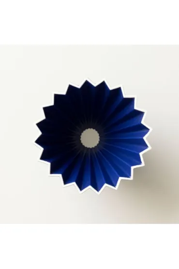 Origami Dripper M Matowy granatowy