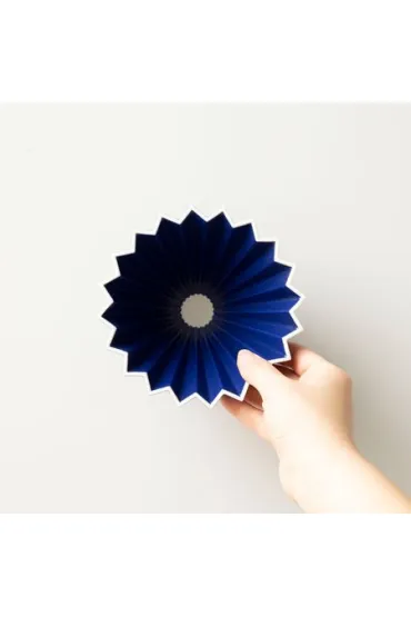 Origami Dripper M Matowy granatowy