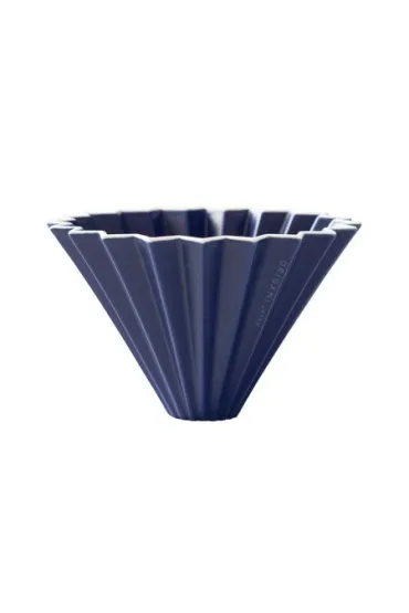 Origami Dripper M Matowy granatowy