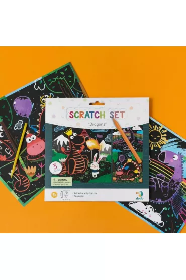 Wydrapywanka Scratch Smoki Dodo