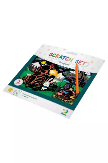 Wydrapywanka Scratch Smoki Dodo