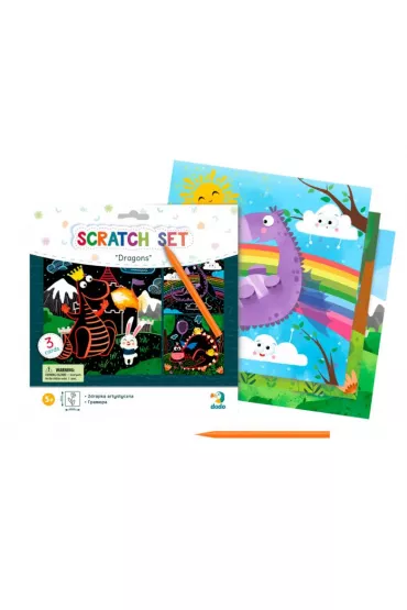 Wydrapywanka Scratch Smoki Dodo