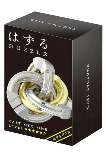 Huzzle Cast Cyclone. Poziom 5/6 - Kyoo Wong