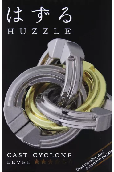 Huzzle Cast Cyclone. Poziom 5/6 - Kyoo Wong