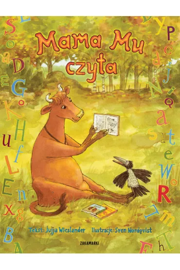 Mama Mu czyta - Jujja Wieslander