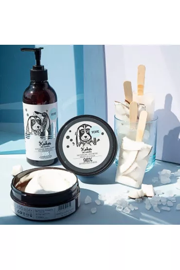 Yope Naturalne odywcze maso do ciaa Kokos & Sl Morska 200 ml