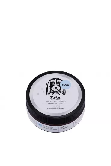 Yope Naturalne odywcze maso do ciaa Kokos & Sl Morska 200 ml