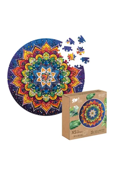 Puzzle 100 el. Milliwood - Nocna mandala Alexander