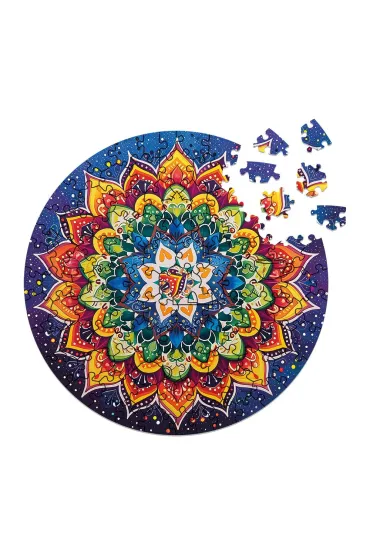 Puzzle 100 el. Milliwood - Nocna mandala Alexander