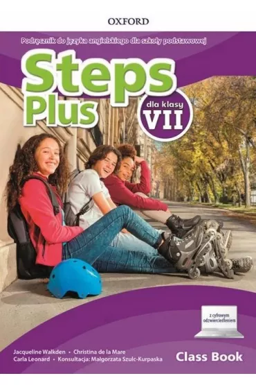 Steps Plus dla klasy VII. Podr�cznik do j�zyka angielskiego dla szko�y podstawowej