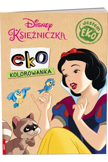 Disney Ksi�niczka. Ekokolorowanka