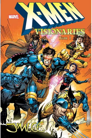 Marvel Classic Jim Lee. X-Men. Visionaries. Tom 1 - Chris Claremont, Lee Jim, Ann  Nocenti