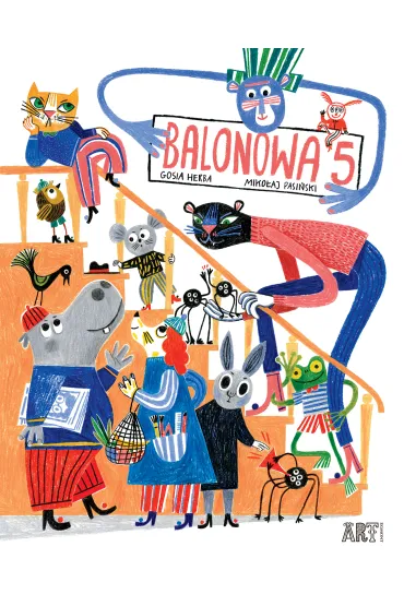 Balonowa 5 - Miko�aj Pasi�ski, Ma�gorzata  Herba
