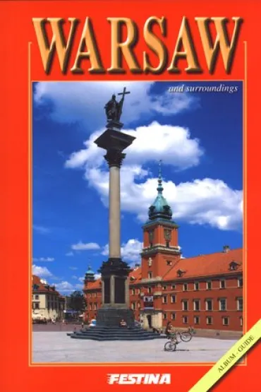 Warszawa album mini - wersja angielska (OM) - Rafa� Jab�o�ski