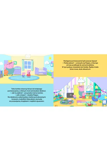 Peppa Pig. Ksi��eczki z p�eczki. Wieeelkie zmiany!