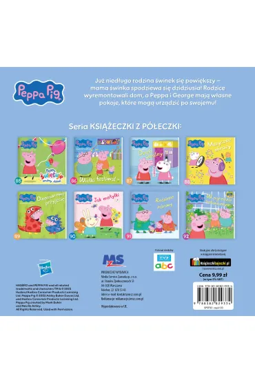 Peppa Pig. Ksi��eczki z p�eczki. Wieeelkie zmiany!